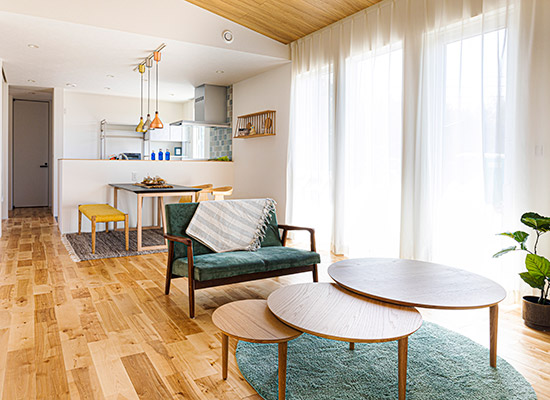 アイラシックホームの「心地よい暮らしを実現する住宅スタイル」